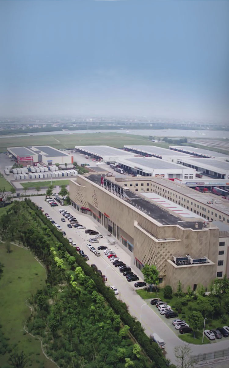 服务产业端的智能物流平台